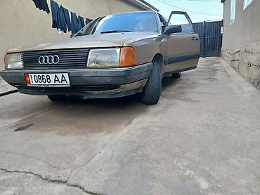sprinter 4 4: Audi 100: 1984 г., 2.2 л, Механика, Бензин, Седан — 1