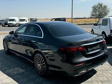 s class 222: Mercedes-Benz E-класс AMG: 2022 г., 0.2 л, Автомат, Гибрид — 6