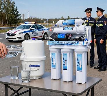 royal press: Система очистки воды «Reverse Osmosis System» с накопительным баком — 2