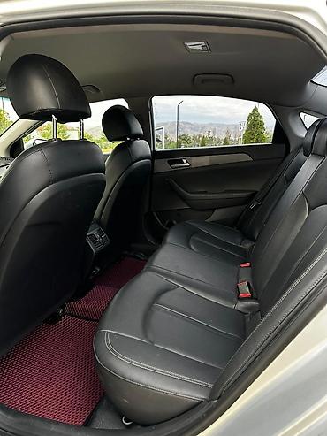 Hyundai: Hyundai Sonata: 2018 г., 2 л, Робот, Газ, Седан — 5