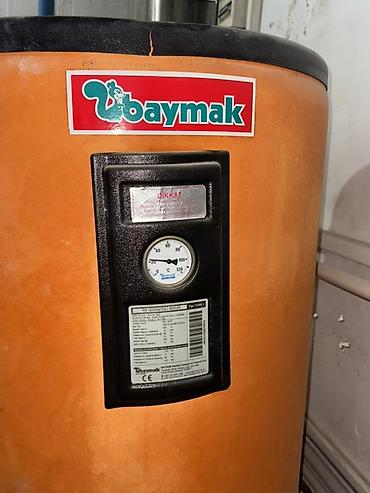 su krant: Təcili! Baymak 300 Litr Tək Serpantinli Su Qızdırıcı Boyler (İdeal — 2