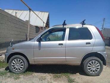 японские тракторы: Daihatsu Terios: 1998 г., 0.6 л, Автоматические, Бензин, Внедорожник