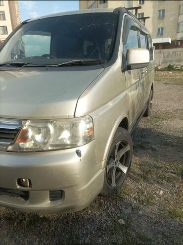 квадроцикл в бишкеке: Honda Stepwgn: 2004 г., 2 л, Автомат, Газ, Вэн/Минивэн