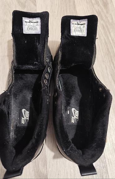 кеды: Мужские кроссовки, 41, Nike, Б/у, цвет - Черный, Самовывоз, Платная доставка — 4