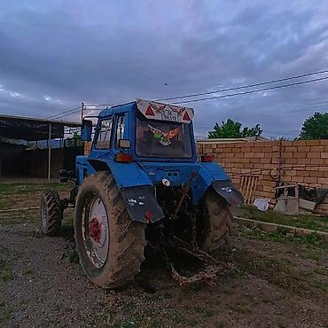 opel mühərriki: Traktor Belarus (MTZ) 82, 1984 il, 199999 at gücü, motor 0.7 l, İşlənmiş — 4