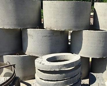 Железобетонные (ЖБИ) кольца для септика: Железобетонное (ЖБИ) кольцо для септика Размер: 150 x 90 x 9 см, Платная установка, В розницу — 4