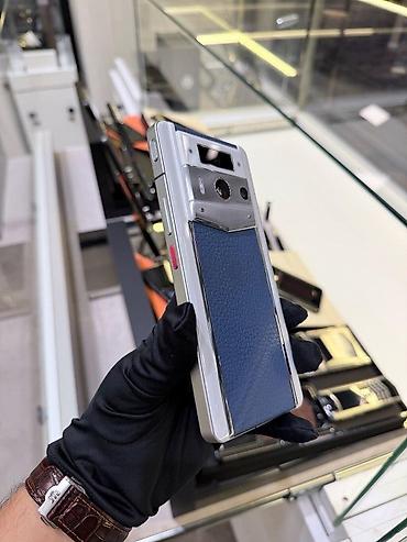 vertu phone: Vertu 1 TB, rəng - Mavi, İki sim kartlı — 5