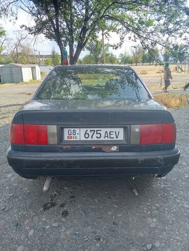 гетз 2: Audi 100: 1993 г., 2.3 л, Механика, Газ, Седан