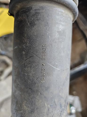 прямоток ош: Патрубка Nissan 1995 г., Колдонулган, Оригинал, Германия — 6