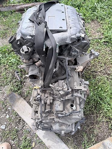 бу чехол: Бензиновый мотор Honda 2002 г., 3 л, Б/у, Оригинал, Япония — 1