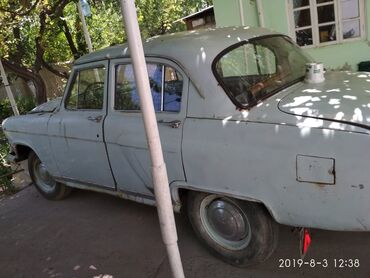 ГАЗ: ГАЗ 21 Volga: 1961 г., 2.2 л, Механика, Бензин, Седан — 5