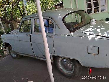 aimb g3: ГАЗ 21 Volga: 1968 г., 2.2 л, Механика, Бензин, Седан — 6