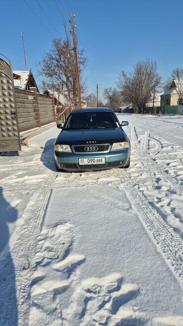 ауди а6 с5: Автомобиль Audi A6 C5 с кузовом седан, окрашенный в темно-бирюзовый