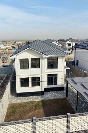 продается дом кант: Дом, 190 м², 5 комнат, Агентство недвижимости, ПСО (под самоотделку)