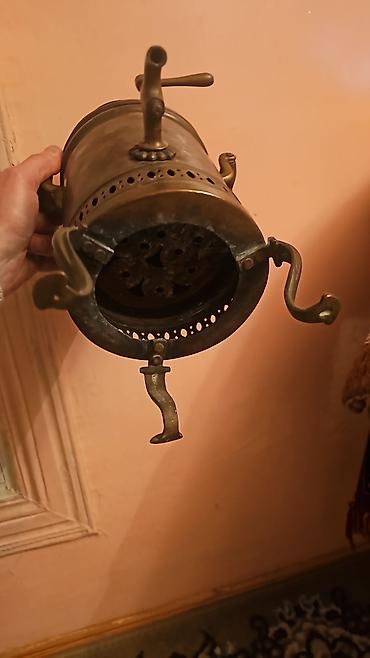 samovar 10 litre: Qədim Səfər Samovari 3 ayaqli 1930 illərin həçmi 1 litirlik — 3