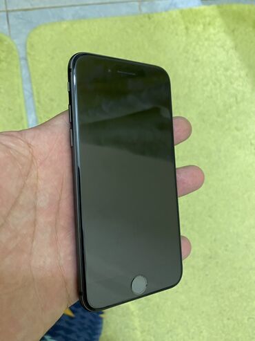 аифоны: IPhone 8, Б/у, 64 ГБ, Jet Black, 100 %