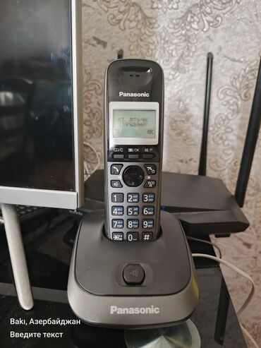 Стационарный телефон Panasonic, Беспроводной