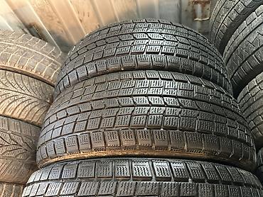 60: Шины 215 / 60 / R 17, Зима, Б/у, Комплект, Легковые, Япония, Dunlop — 5