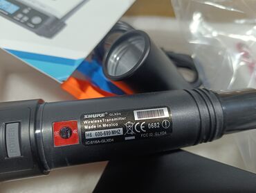 Mikrofonlar: Shure GLXD4 beta58 mikrafon yeni gəlib buyurun kalonka dinamik -da lalafo.az — 7 Mikrofonlar: Shure GLXD4 beta58 mikrafon yeni gəlib buyurun kalonka dinamik — 7