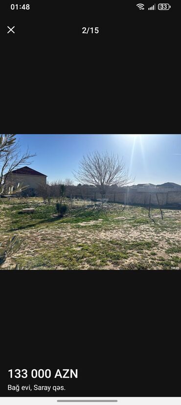 Bağ evlərinin satışı: Xırdalan, 1900 kv. m, 3 otaqlı, Hovuzsuz, Qaz, İşıq, Artezian quyusu — 1