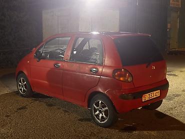 devo tiko: Daewoo Matiz: 2000 г., 0.8 л, Механика, Бензин, Хэтчбэк — 3