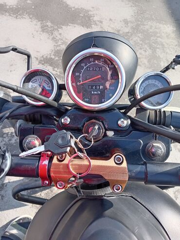 Motosikletlər: - NNB 300 sm3, 2022 il, 12000 km -da lalafo.az — 8 Motosikletlər: - NNB 300 sm3, 2022 il, 12000 km — 8