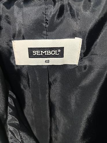 termo alt paltari: Qadın qışlıq/quilted pencək – Sembol, ölçü 48 - Rəng: qara - Dizayn — 3