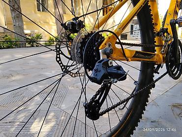 Горные велосипеды: Velosiped 1 ay olar alınıb. sadəcə 1 ay sürülüb orjinal qiymət 516 Azn — 3
