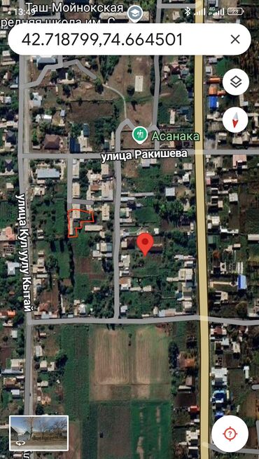 продаю дом покровка: Полдома, 120 м², 6 комнат, Собственник, Косметический ремонт