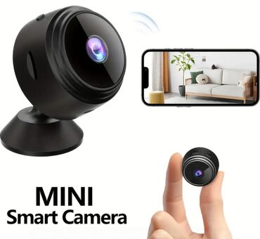 Videomüşahidə: Mini - TƏHLÜKƏSİZLİK KAMERALARI satılır. Həm DAXİLİ, həm də — 8