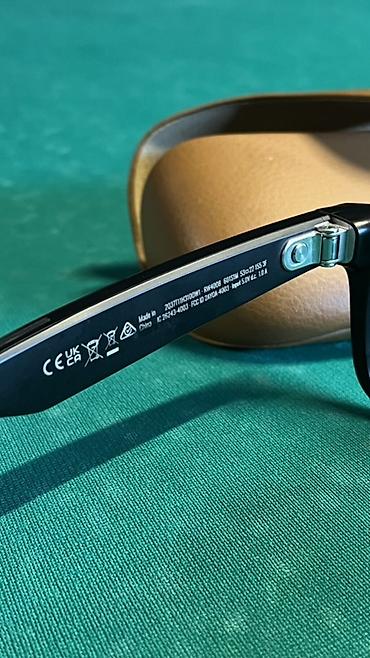очки 3д: Умные очки Ray-Ban | Meta (Wayfarer) - Классическая оправа Wayfarer в — 3