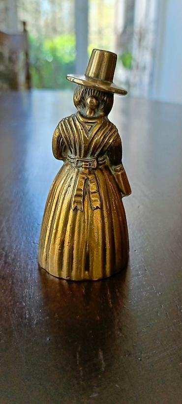 Статуэтки: Статуэтка, 1950 год, Бронза, Самовывоз — 4