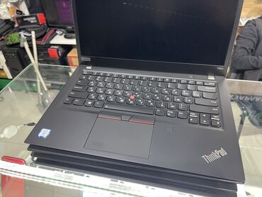 Ноутбуки: Ультрабук, Lenovo, 16 ГБ ОЗУ, Intel Core i7, 14 ", Б/у, Для несложных задач, память NVMe SSD