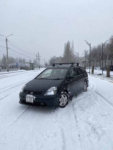 Honda: Honda Stream: 2002 г., 2 л, Автомат, Газ, Минивэн