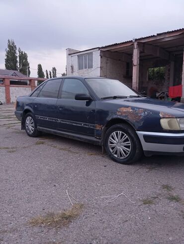 машны: Audi 100: 1991 г., 2.3 л, Механика, Бензин, Седан