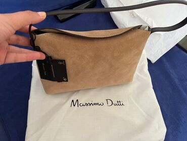çanta qiymetleri: Massimo Dutti yeni qol cantasi, magazada 250-300azndir satish qiymeti