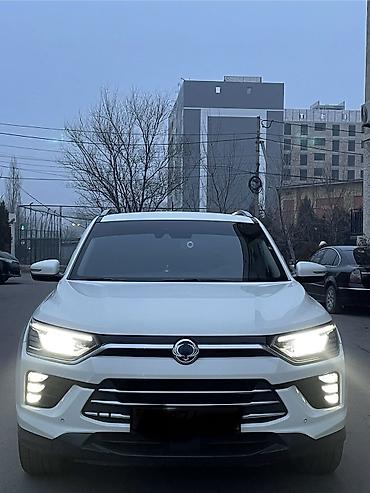 Ssangyong: Ssangyong Korando: 2019 г., 2 л, Автомат, Дизель, Кроссовер — 1