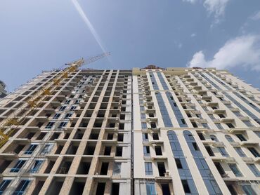 отели: 3 комнаты, 96 м², Элитка, 2 этаж, ПСО (под самоотделку)