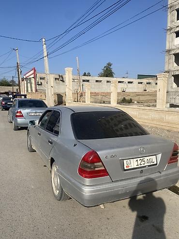 Продажа авто: Mercedes-Benz C-Class: 1996 г., 1.8 л, Автомат, Бензин, Седан — 4