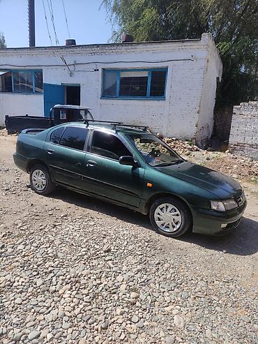 колонна: Nissan Primera: 1997 г., 1.8 л, Механика, Бензин, Седан — 5