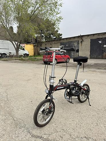 veseped: Qatlanan mini velosiped – şəhər üçün yığcam və praktik model - — 3