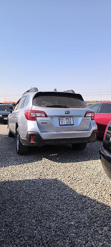 крышка багажника субару аутбек: Subaru Outback: 2018 г., 2.5 л, Вариатор, Бензин, Универсал — 5