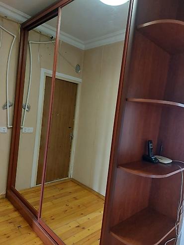 Mebel: İşlənmiş, 2 qapılı, Güzgülü, Qəhvəyi, Kupe, Düz dolab — 4