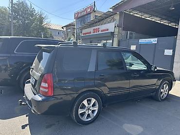 Subaru Forester: 2002 г., 2.5 л, Автомат, Бензин, Кроссовер at lalafo.kg Subaru Forester: 2002 г., 2.5 л, Автомат, Бензин, Кроссовер