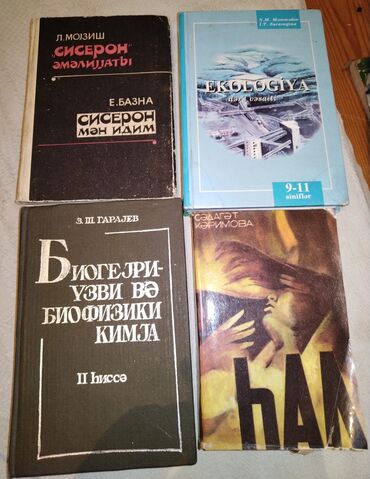 Digər kitablar və jurnallar: Satilir coxlu kitablar biri 50 gepik — 9
