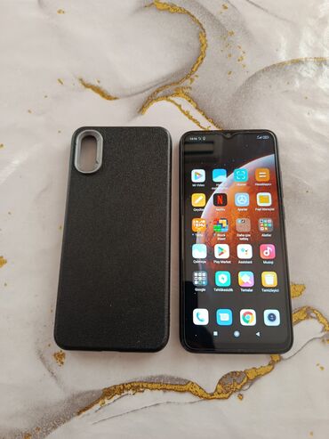 андроид мониторы prado: Redmi 9A, 32 GB, rəng - Mavi