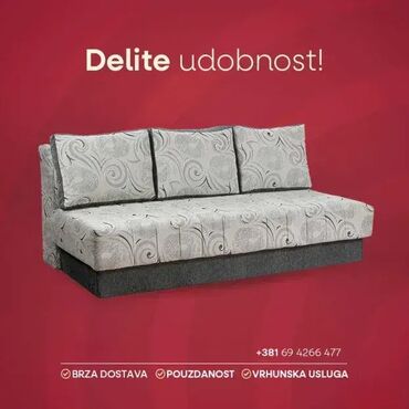 sofa za spavanje: 🛏 LEŽAJ 3 – FUNKCIONALNOST I UDOBNOST! 🛏 ✔ Dimenzije: 230 cm (dužina)