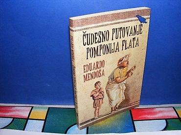 velika gitara: ČUDESNO PUTOVANJE POMPONIJA FLATA eduardo mendosa laguna 2010 stanje — 1