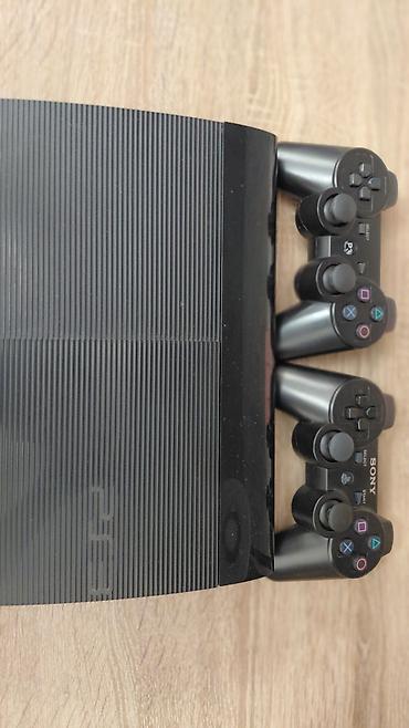 аренда playstation 4: Sony PlayStation 3 Super Slim (PS3) oyun konsolu Xüsusiyyətlər: - PS3 — 4