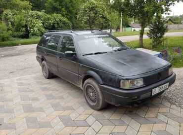 пассат 1991: Volkswagen : 1991 г., 2 л, Механика, Бензин, Универсал